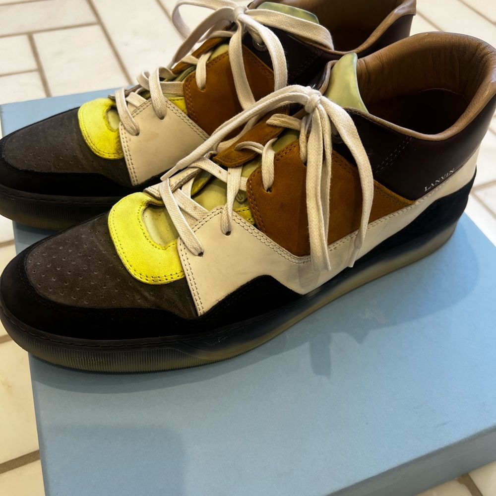Men's Lanvin Sneakers. French Sz 9